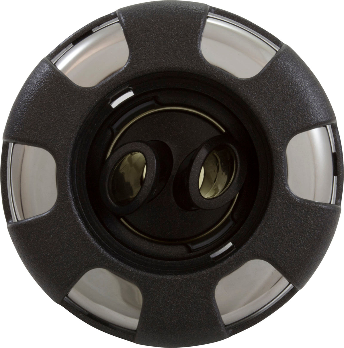 Poly Storm Twin Roto Int. 6 Spoke Esc W/Mtl (Thd) : 229-8589-DSGS