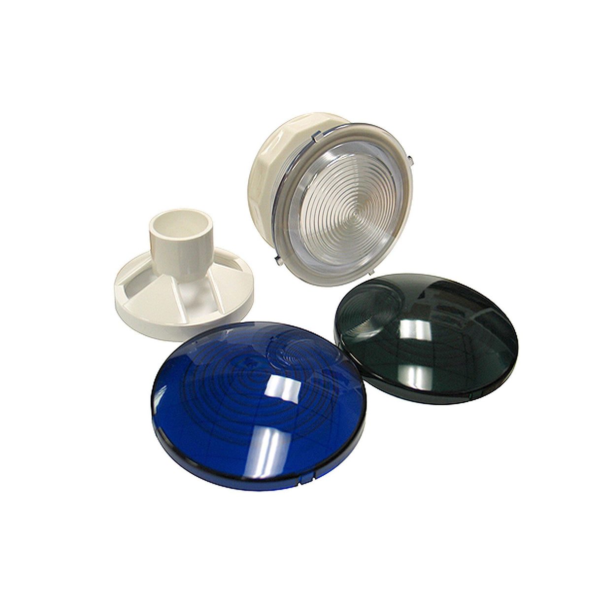 Lighting Kit, Sundance, w/3 Lens, Clear/Blue/Green, Hole Size 3-1/4" : 6540-998
