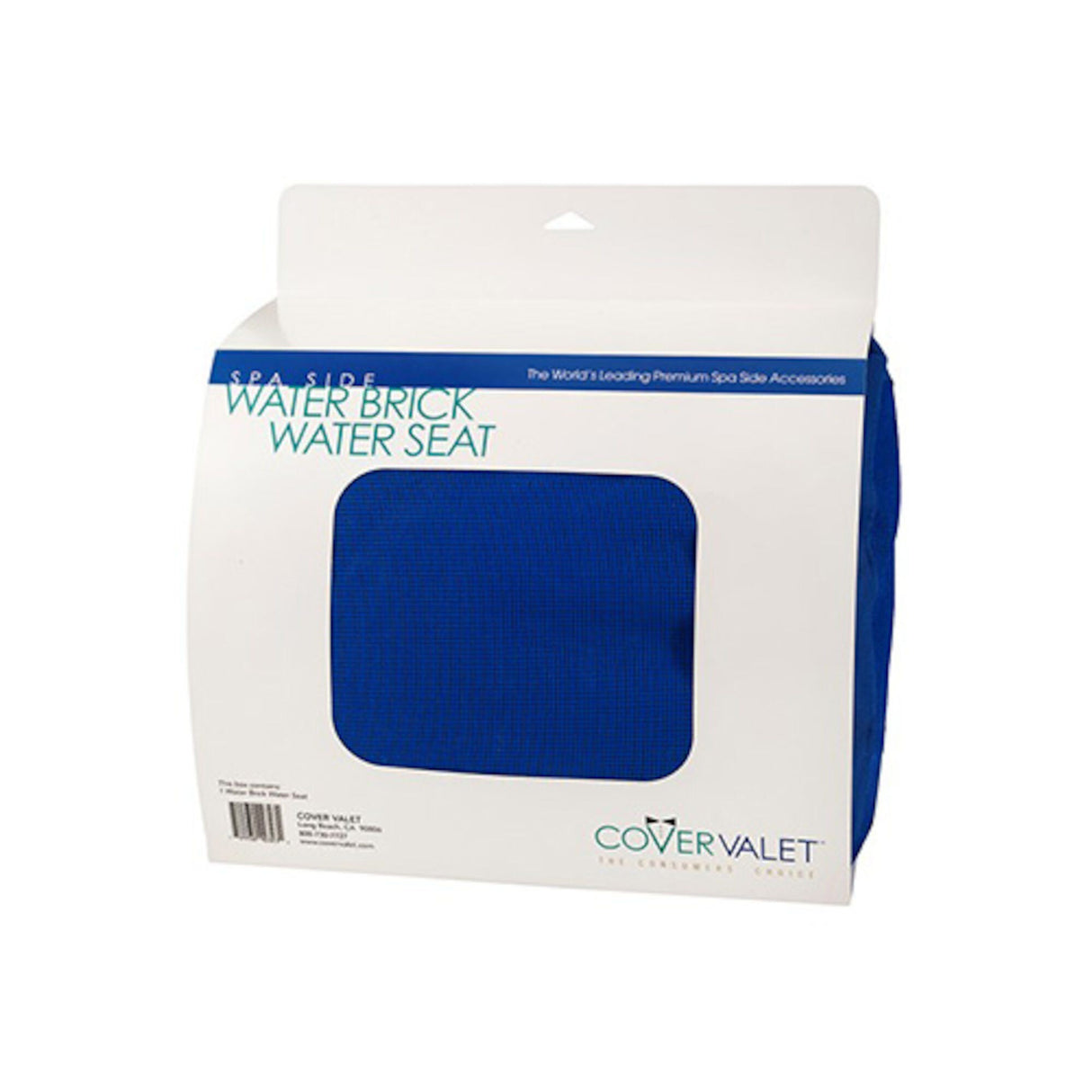 Pillow, Covervalet, Waterbrick Seat Cushion, Blue : WATERBRICKBL