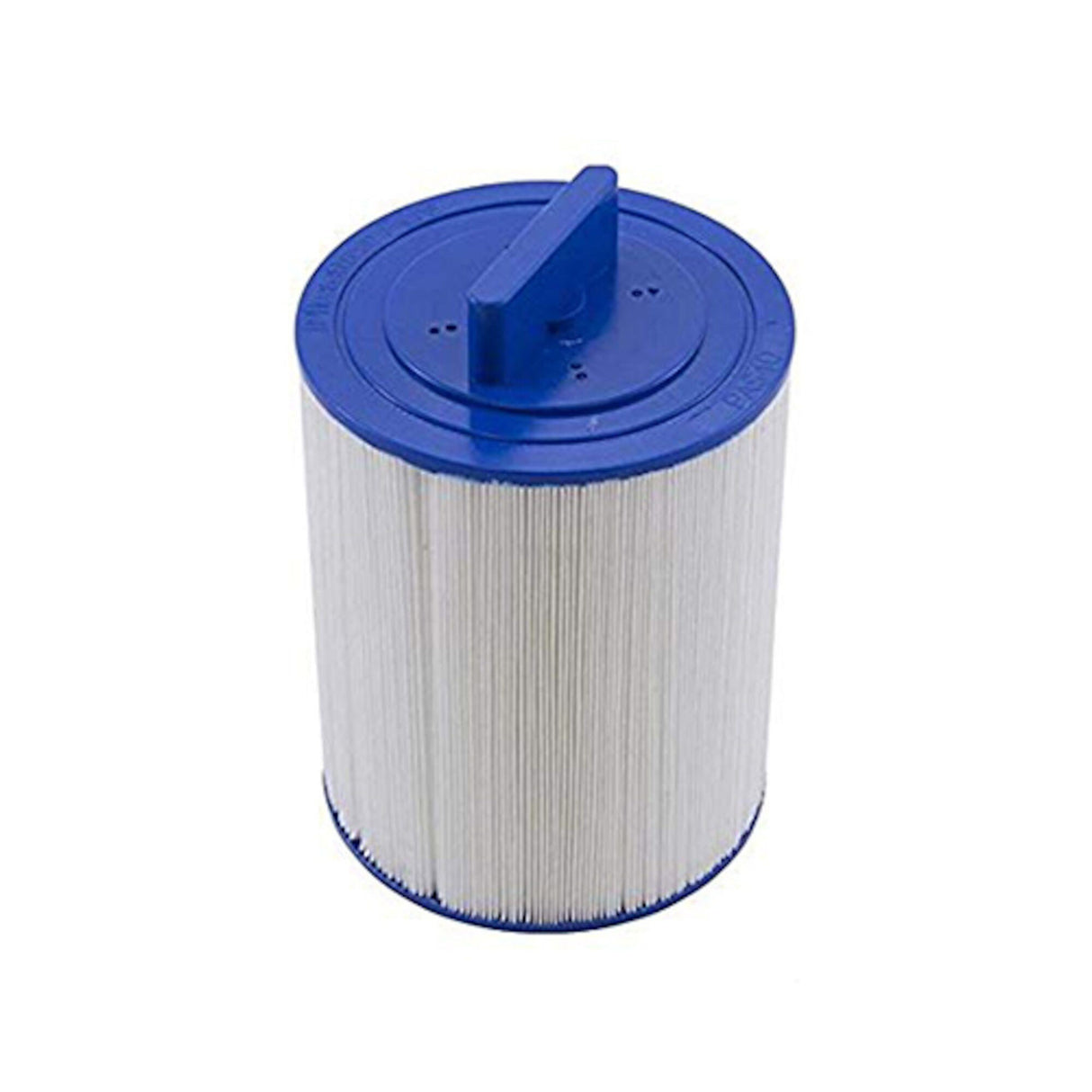Filter Cartridge, Pleatco, Diameter: 6", Length: 7-5/8", Top: Handle, Bottom: 2" MPT, 40 sq ft : PAS40-F2M