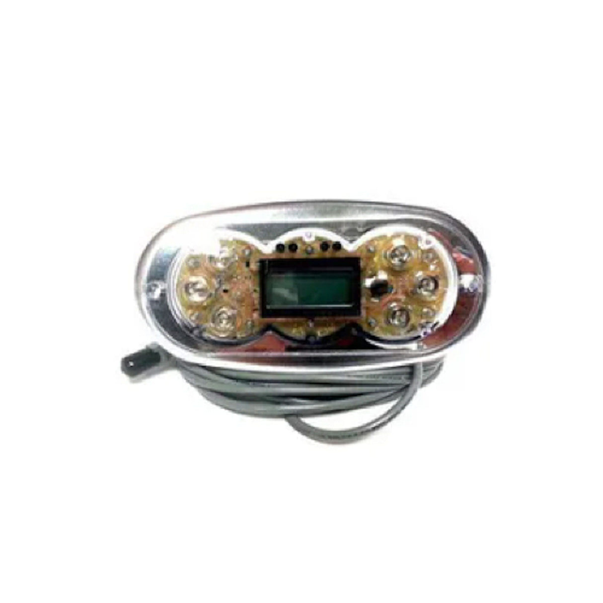 Spaside Control, Marquis Balboa TP600, Oval, 6-Button, LCD, No Overlay : 650-0680