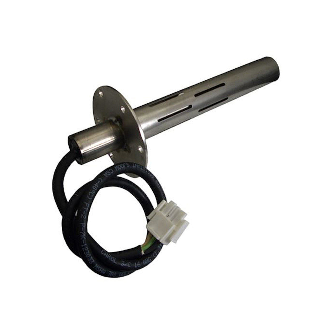 Heater Element, Round Flange, Rod Style, Watkins Hot Spot, 1.0kW, 115V w/3 Pin Amp Plug : 34742
