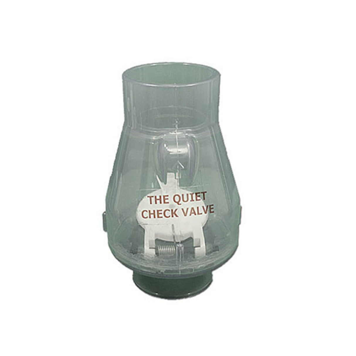 Check Valve, Magic, 1/2lb Spring, Magnetic, 2"S x 2"S, Clear : 0821-20MC