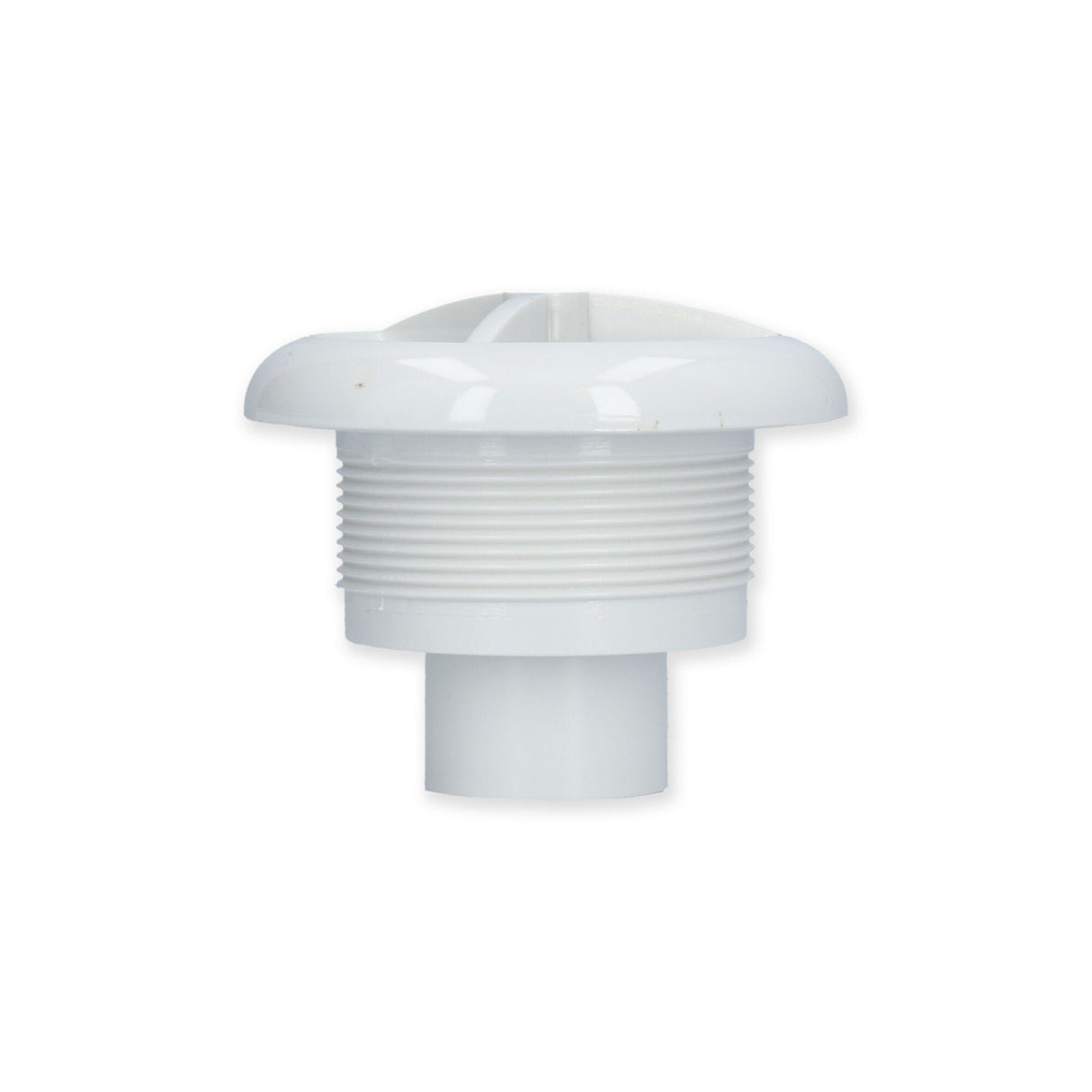 Jet Internal, HydroAir Micro'ssage Gunite, Roto, 3-1/2" Face, White : 16-5274-WHT