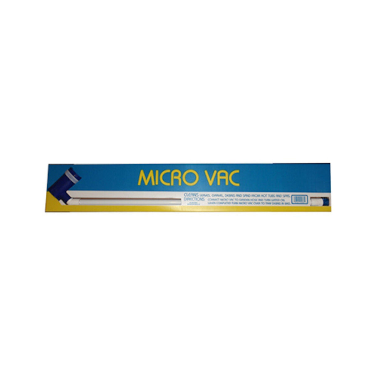 Vacuum, MP Industries, Micro Vac, 44" Pole, Connects To Garden Hose : 1928-L