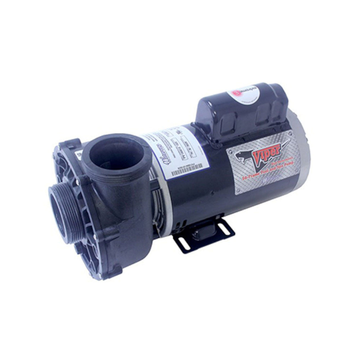 Pump, Waterway Viper, 3.0HP, 230V, 10.0/3.4A, 2-Speed, 2-1/2"MBT, SD, 56-Frame : 3721221-1V