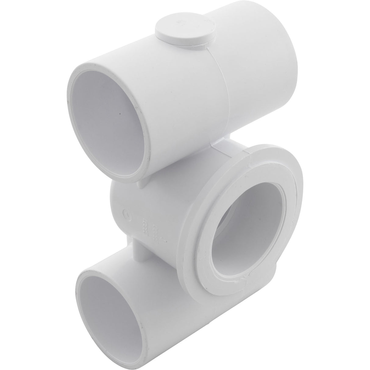 Gunite Jet Body (1.5" s x 1.5" s x 1/2" s, W/Ext) : 23301-000-000