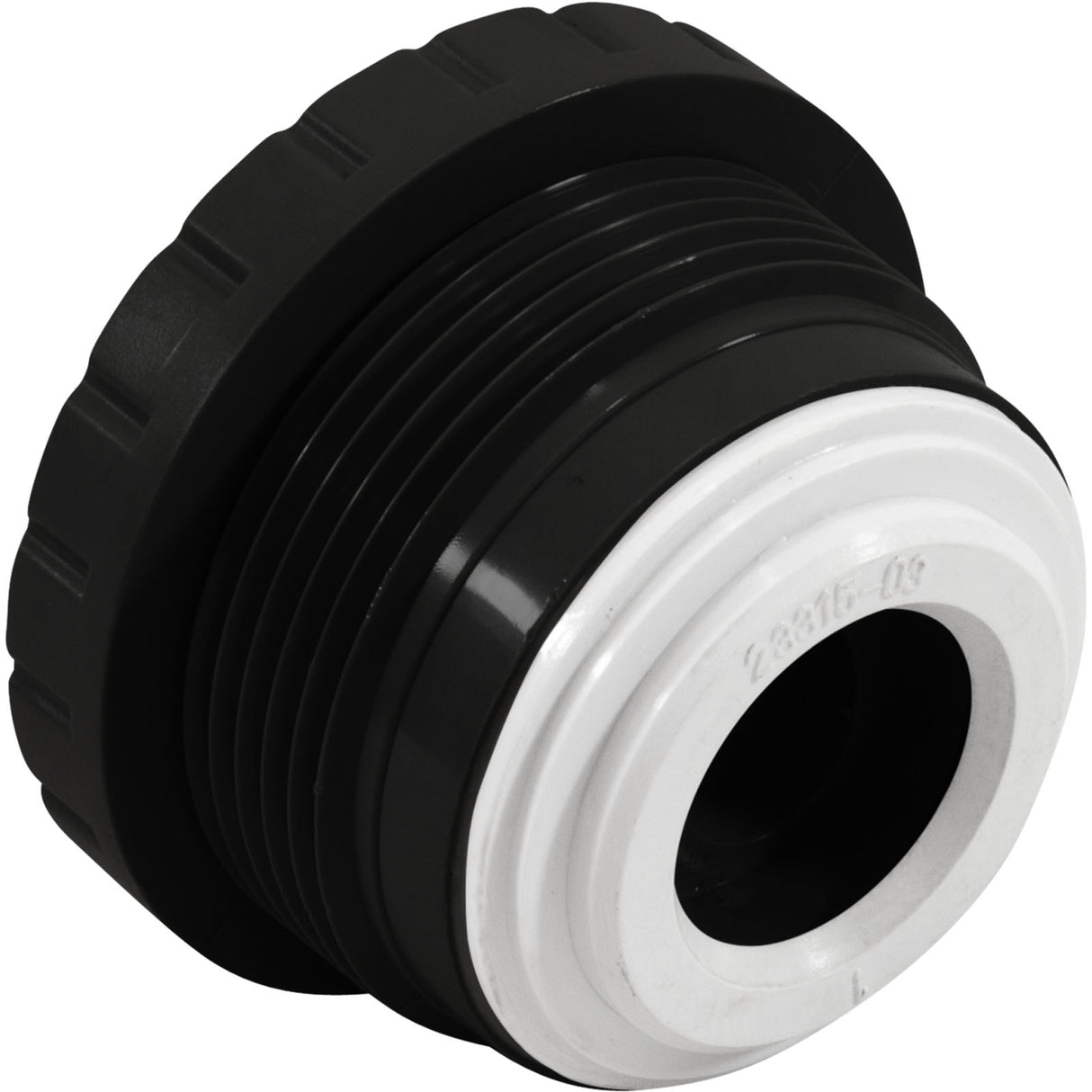Gunite Spa Jet (Pulsato, 1.5 Mpt) Black : 23315-034-000