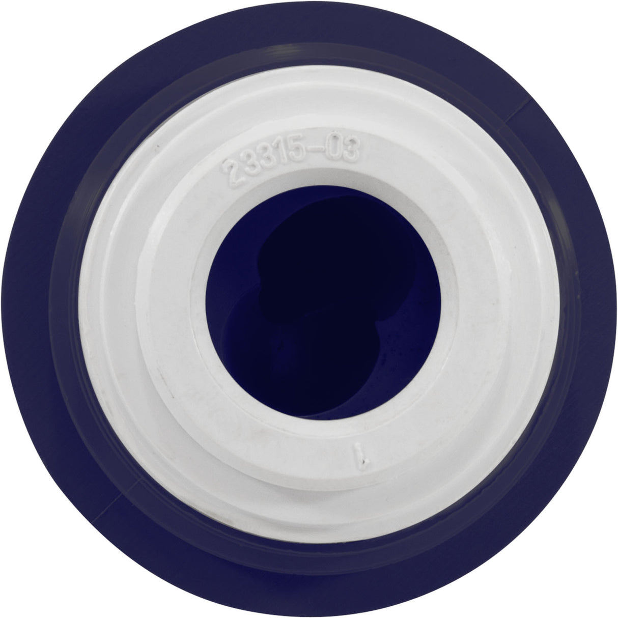 Gunite Spa Jet (Pulsator, 1.5Mpt) Dark Blue : 23315-069-000 - Custom Molded Products - 849640030349 - PartsForSpas.com