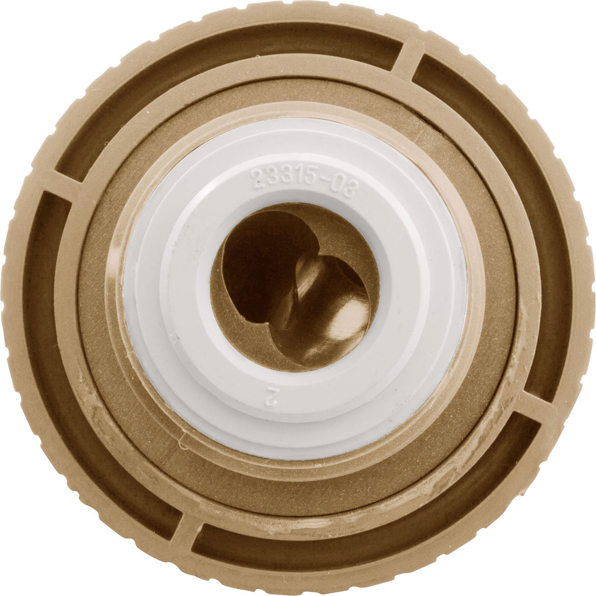 Massage Spa Jet Internal 1-1/2" Tan : 23315-249-000