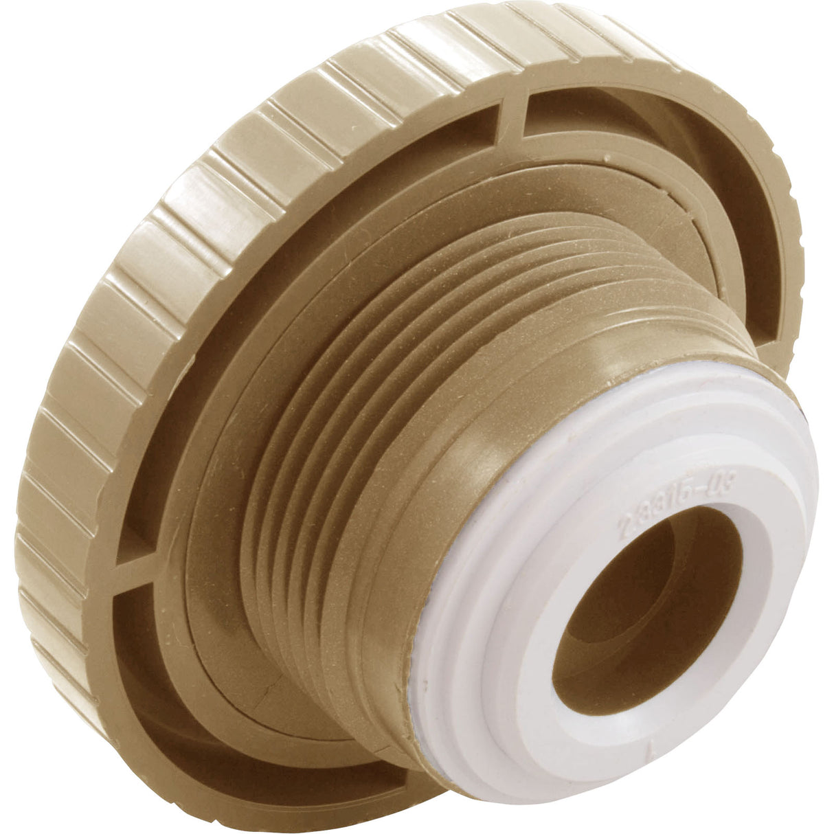 Rain Massage Spa Jet Internal 1-1/2" Tan : 23315-349-000 - Custom Molded Products - 849640001721 - PartsForSpas.com