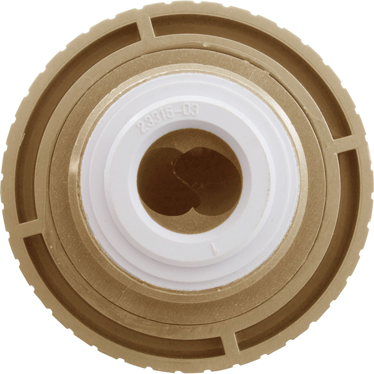 Rain Massage Spa Jet Internal 1-1/2" Tan : 23315-349-000 - Custom Molded Products - 849640001721 - PartsForSpas.com