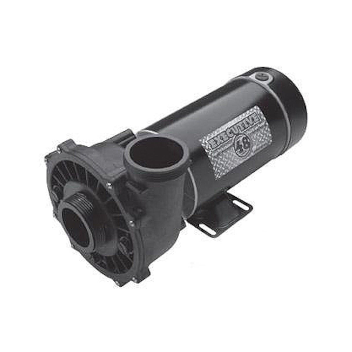 Pump, Waterway Executive 48, 2.0HP, 115/230V, 20.0/10.0A, 1-Speed, 2"MBT, SD, 48-Frame : 3410830-1A