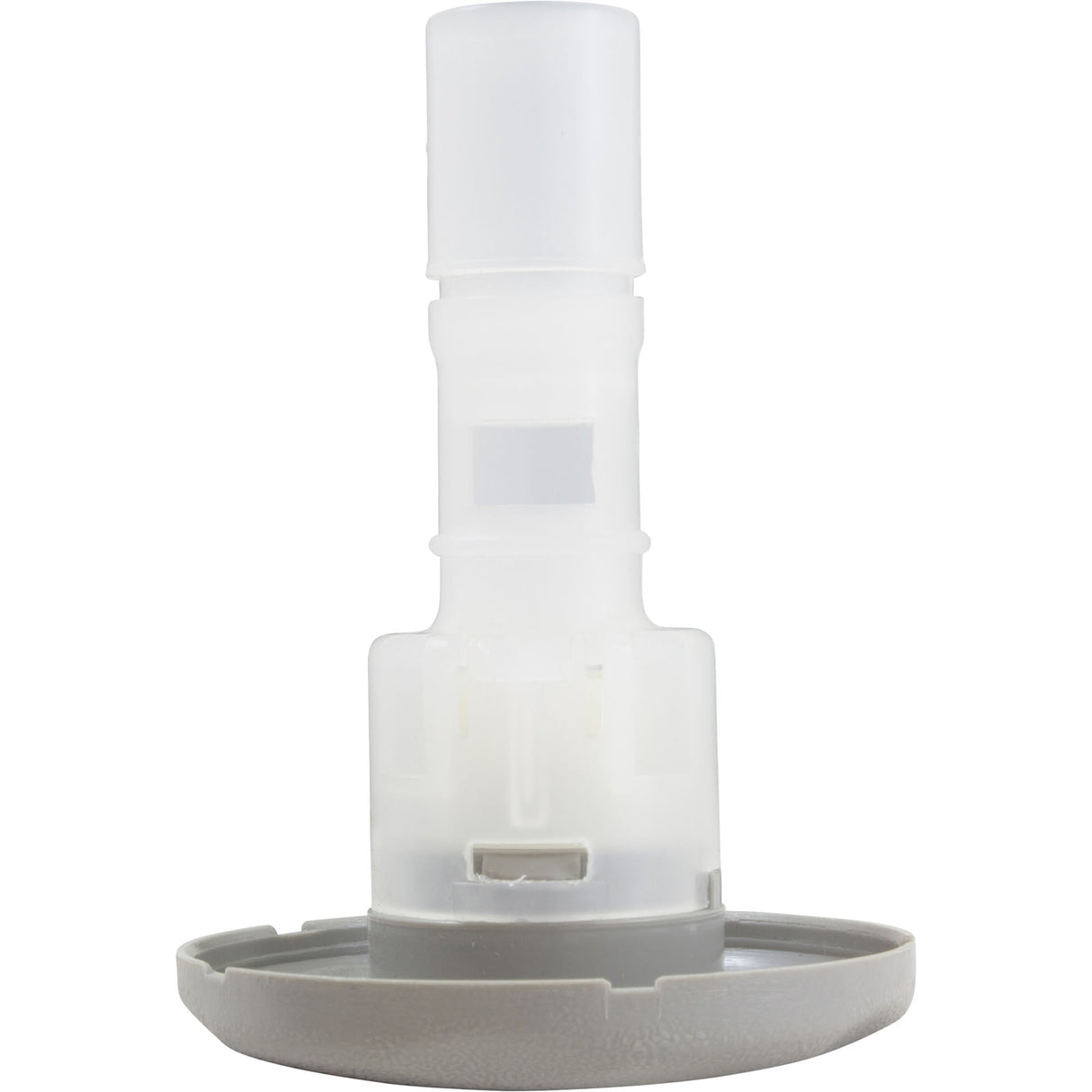 Jet Internal, 2" Typhoon, 5 Scallop, Roto, Textured Clgray : 23422-219-000