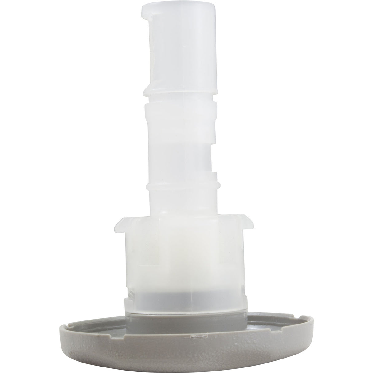 Jet Internal, 2" Typhoon, 5 Scallop, Roto, Textured Clgray : 23422-219-000