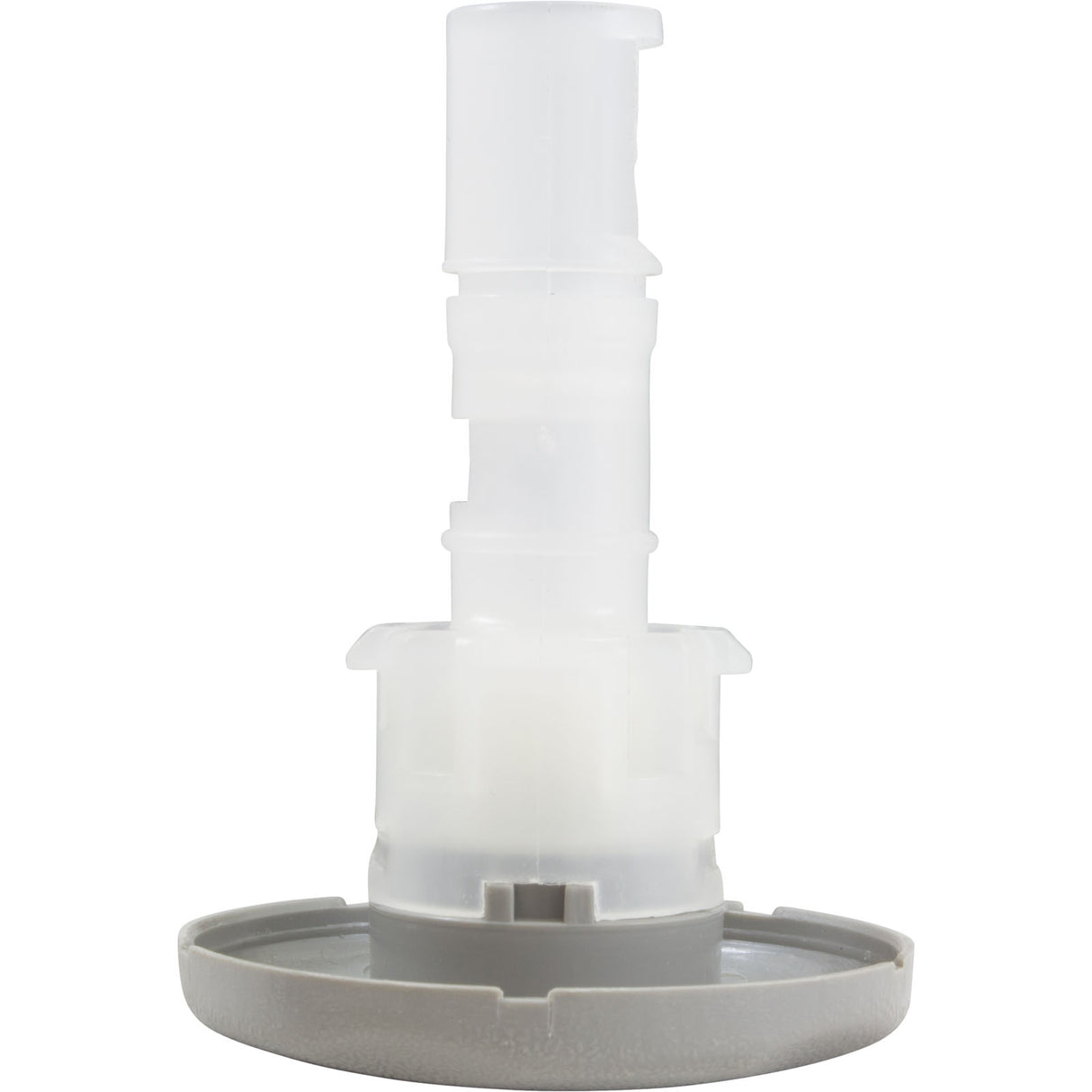 Jet Internal, 2" Typhoon, 5 Scallop, Roto, Textured Clgray : 23422-219-000