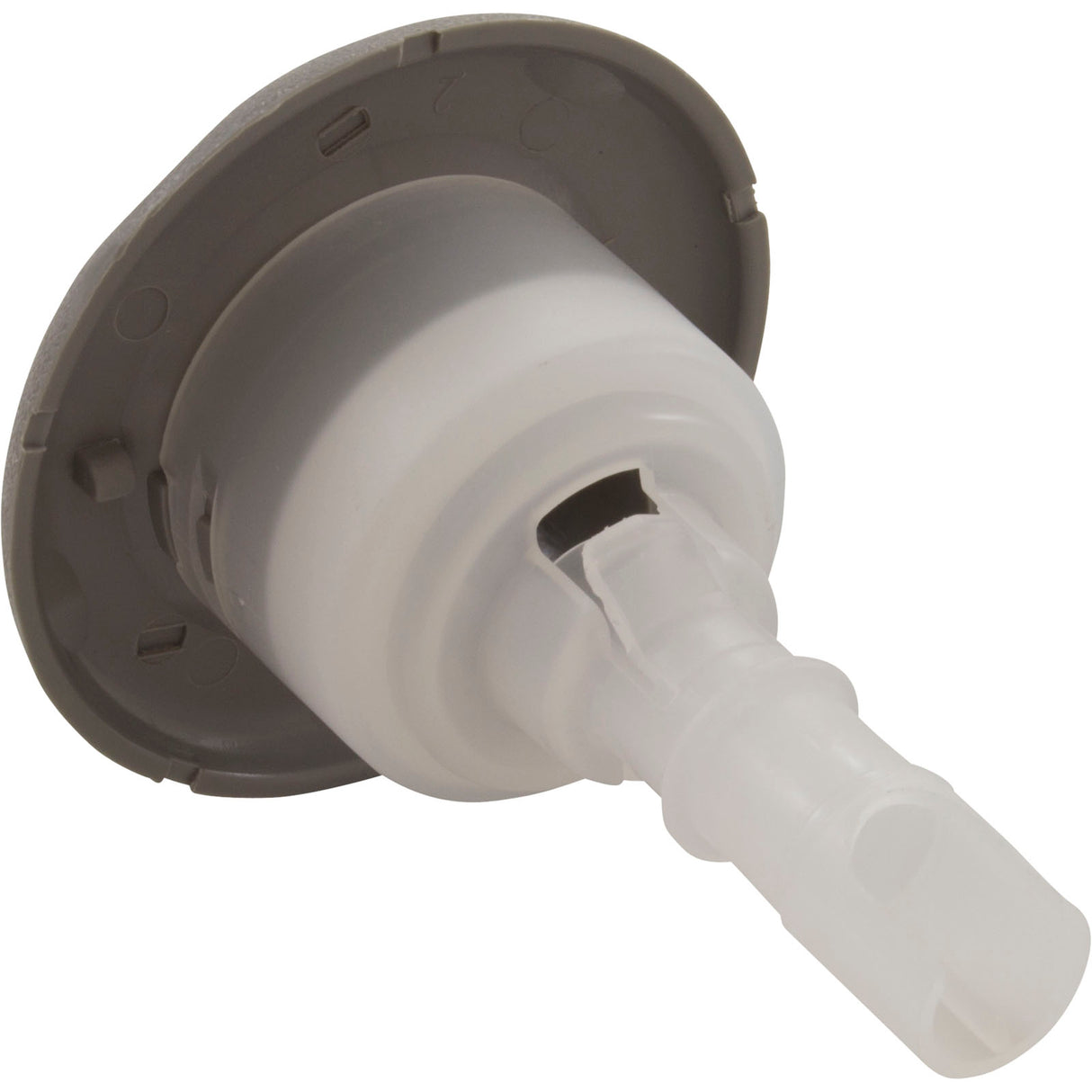 Jet, Typhoon, Double Rotational, 3", Gray : 23432-329-000