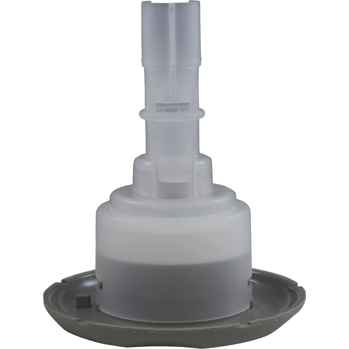 Jet, Typhoon, Double Rotational, 3", Gray : 23432-329-000