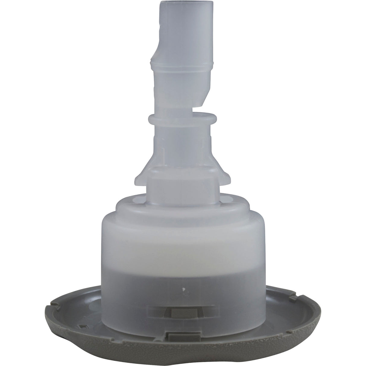 Jet, Typhoon, Double Rotational, 3", Gray : 23432-329-000
