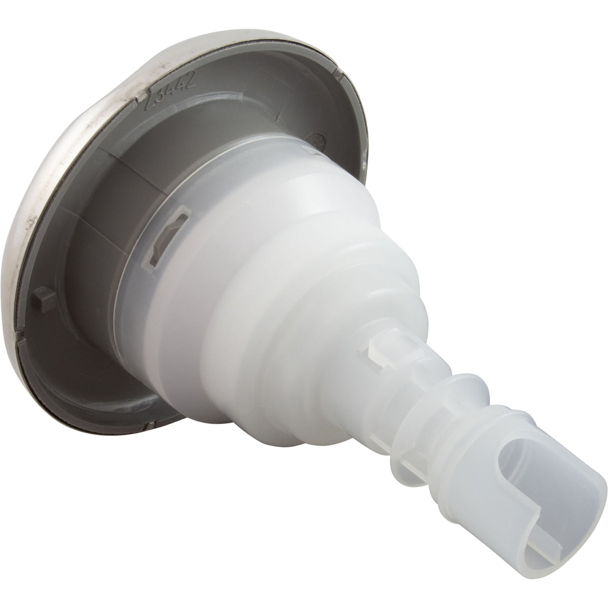 3-3/8In Typhn Jet Int (5Scalloped Db Roto) Ss/Clgy : 23442-212-900