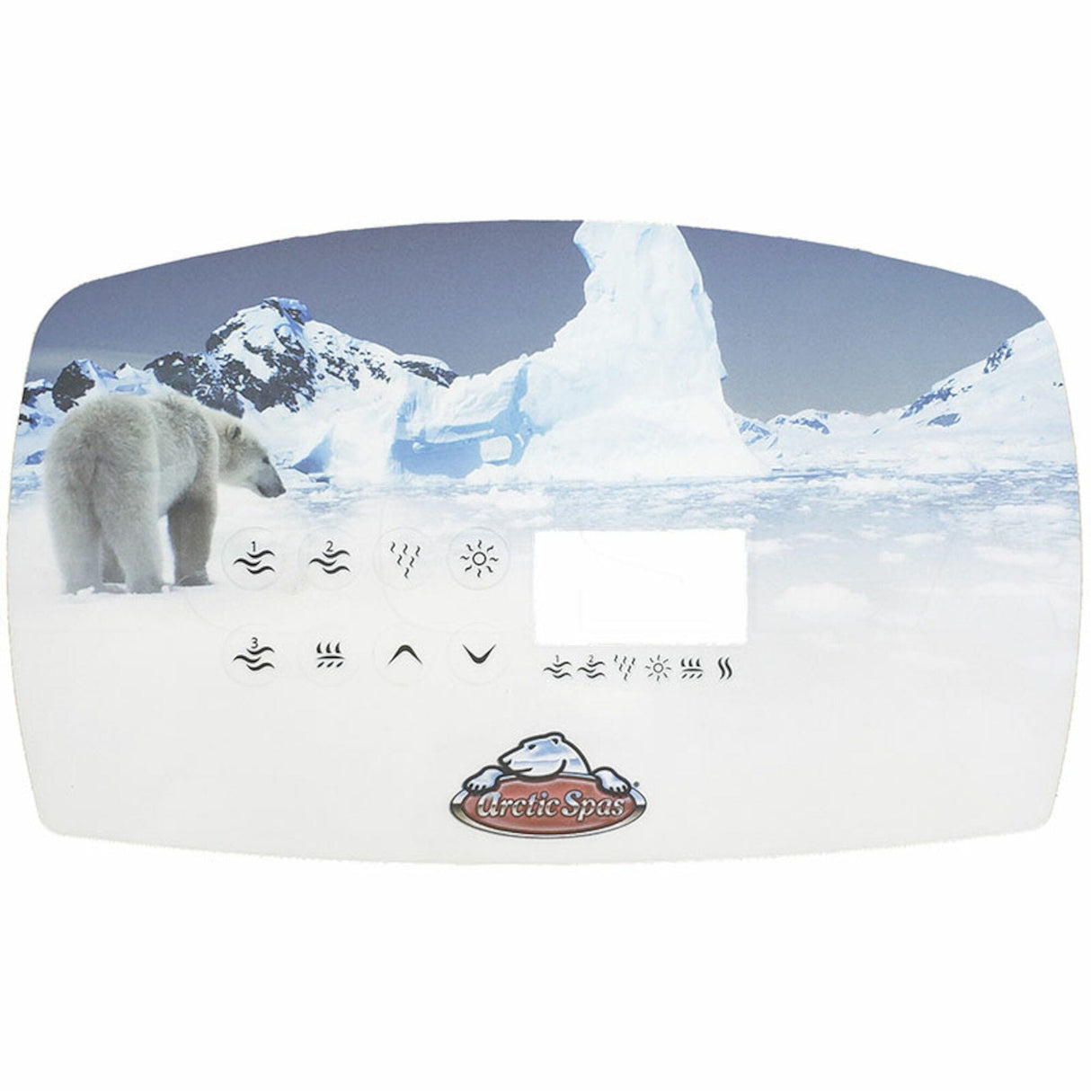 Overlay, Keypad, Arctic Spas, 3 Pump, TSC80 : 114201