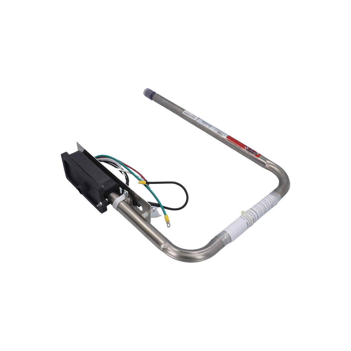 Heater Assembly, D-1, Laing, Low Flow, 5.5kW, 2.1/3.4 Dual element 230V, w/Thermal Cut Off & Plate, 4-Wire : C3550-1