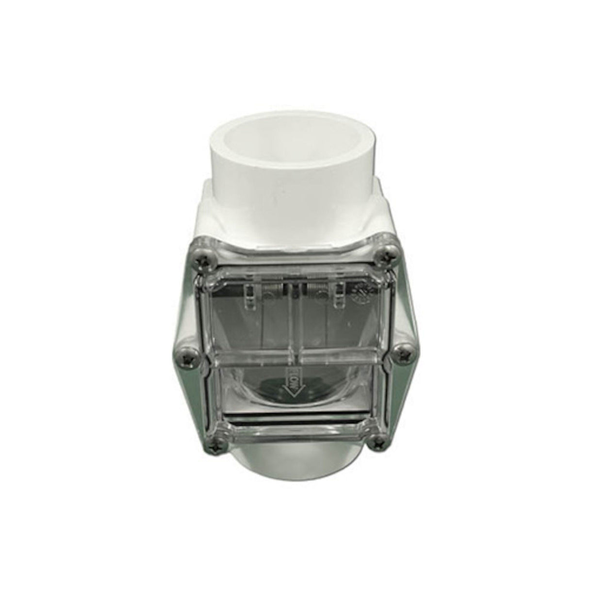 Magna Check Valve, Magic, Spring w/ Clear Lid, Less Magnets, White : 0801-20