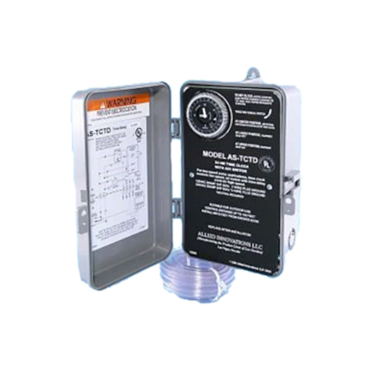 Outdoor Control System, Air, Len Gordon AS-TCTD, On/Off, 20Amp, 10Min Delay : 923065-007