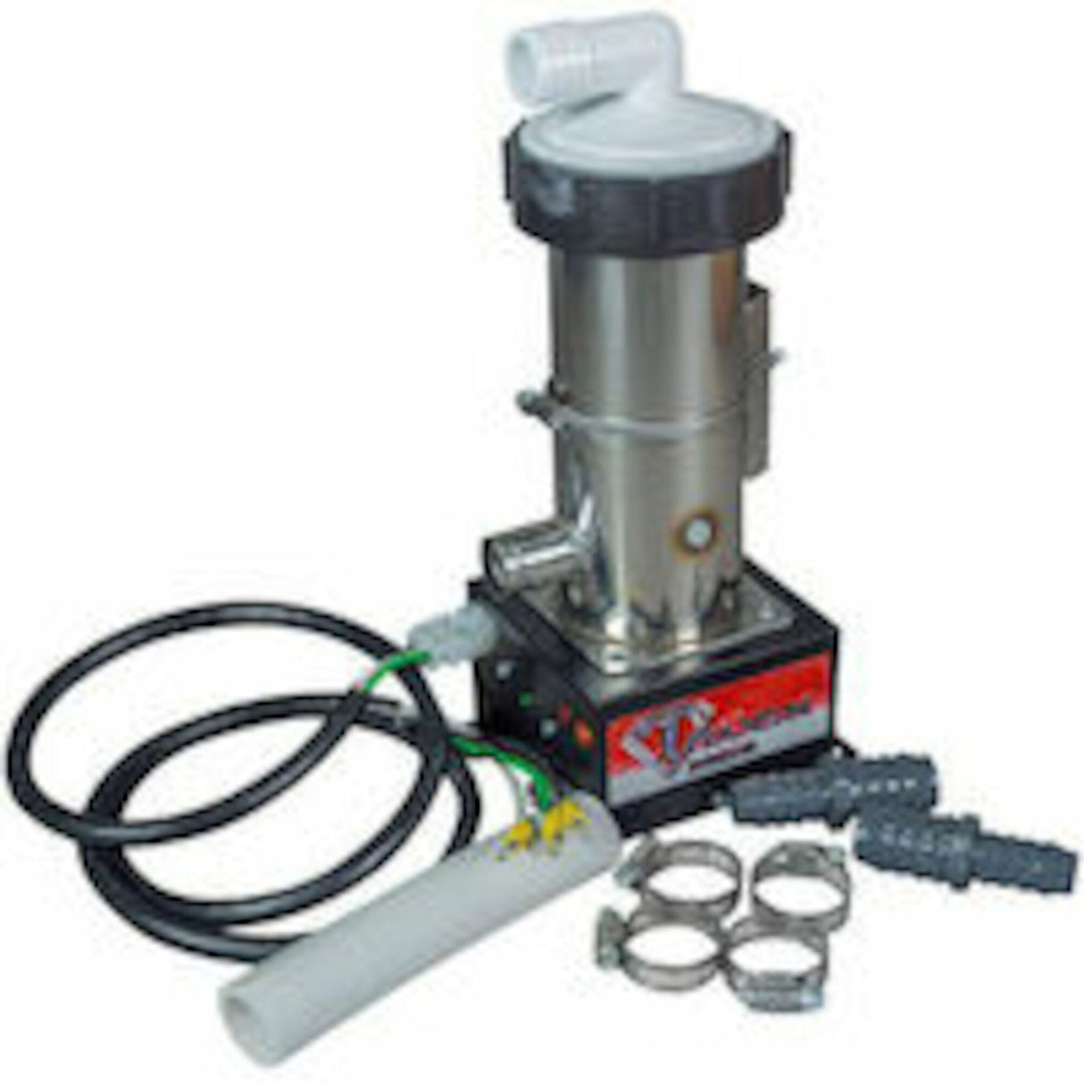 Heater Assembly, Hydro Quip, Universal Verticle Low Flow, 3.0KW, 230V : 27-V310-4T-K