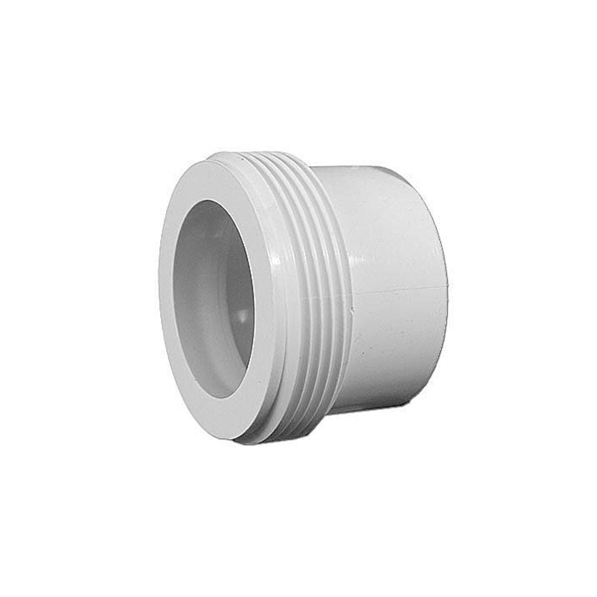 Tailpiece, Union, Magic, 2"MBT x 2"S, No O-Ring Groove : 0050105020