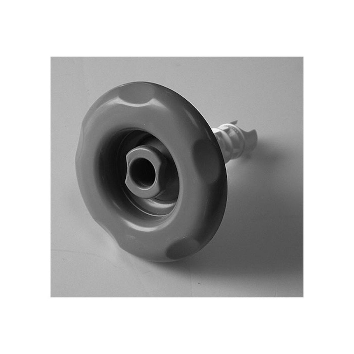 Jet, Poly, Elite, Large Face Directional, 5 Scallop, Gray : 11831