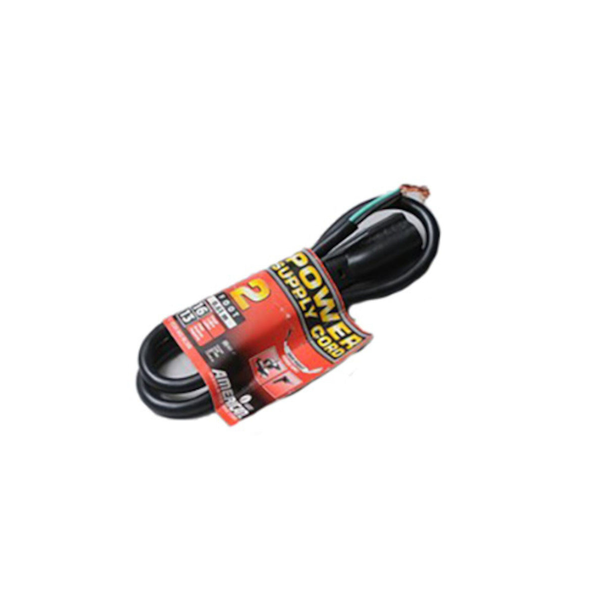 Cord, Female, 16/3, 115V, 15Amp, w/Molded NEMA Female End, 24"Long : 3139