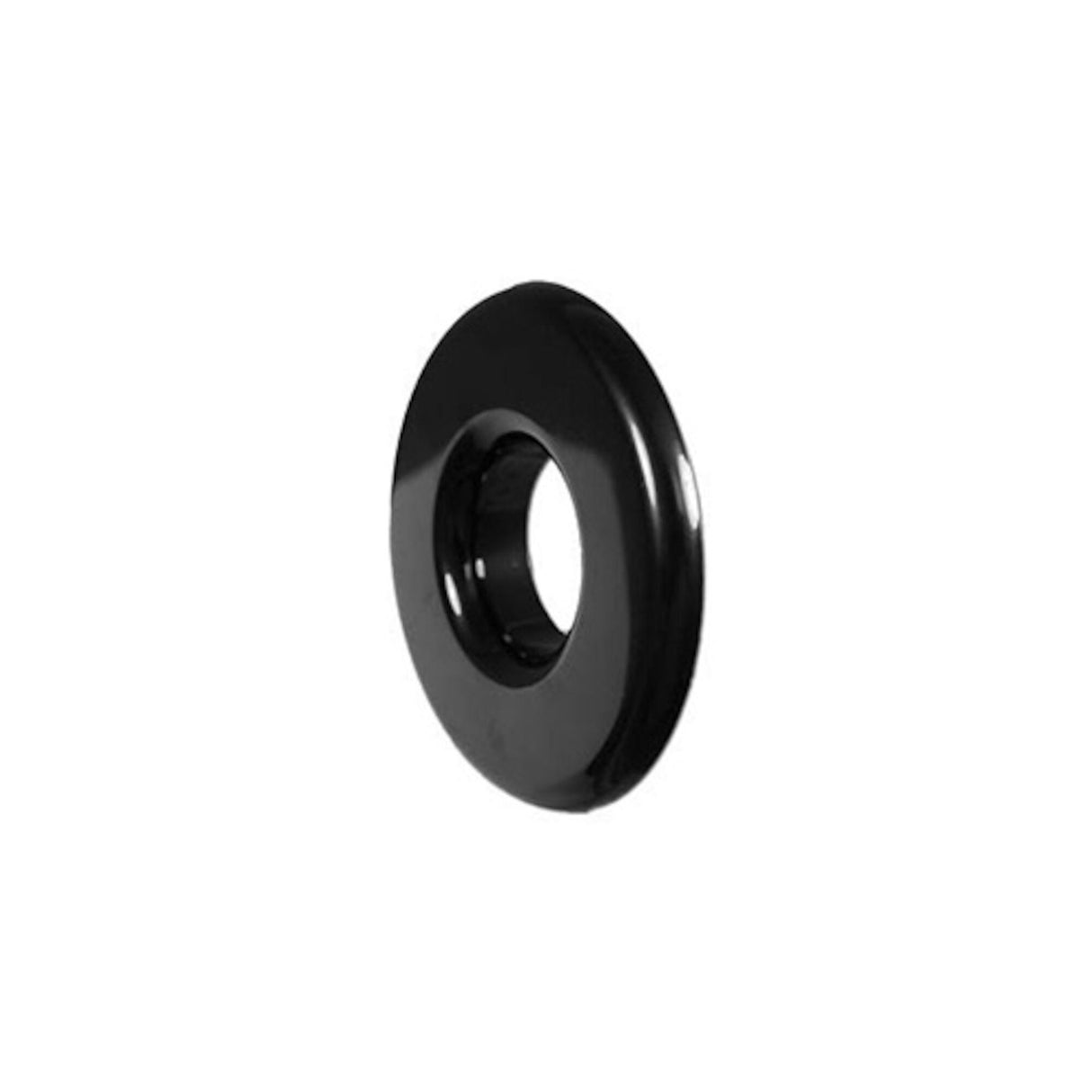 Escutcheon, Jet, HydroAir, Slimline, Black : 10-3955-BLK
