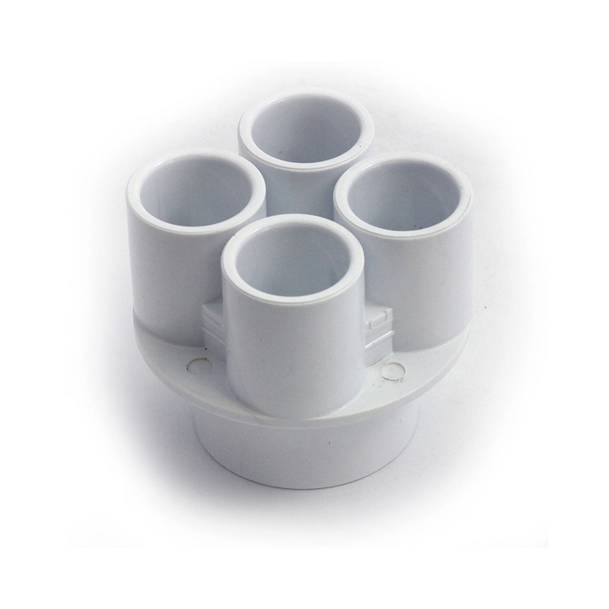 Manifold, PVC, Waterway, 1-1/2"S x 4 3/4"S Ports : 672-4670