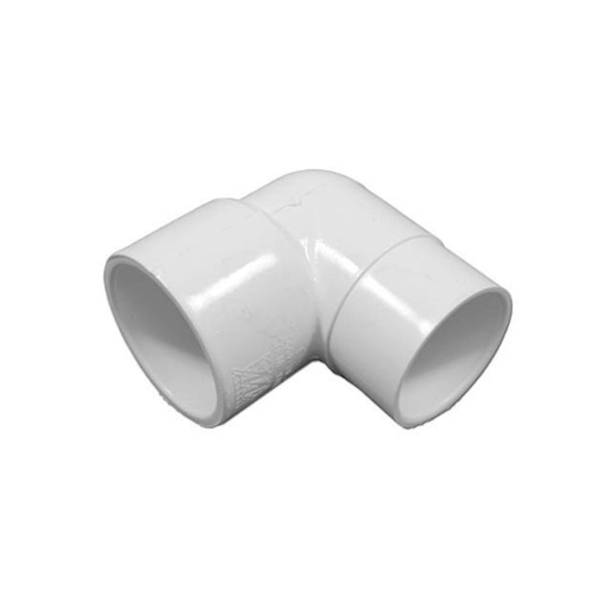 Fitting, PVC, Ell, 90°, Street,1-1/2"S x 1-1/2"Spg : 411-4000