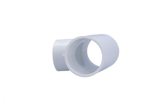 Fitting, Tee, PVC, 2"Slip x 2"Slip x 1-1/2"Slip : 6540-132