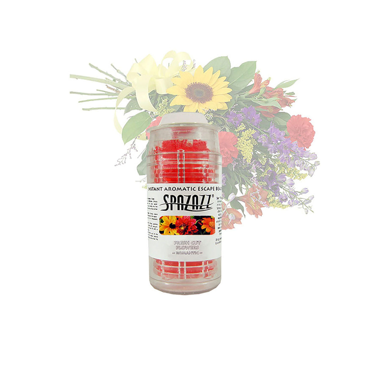 Fragrance, Spazazz, Original Beads, Fresh Cut Flowers, .5oz Cartridge : 355
