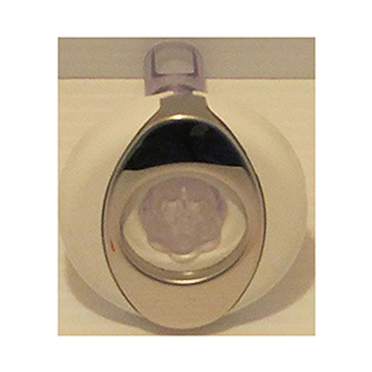 Jet, 2013, Adjustable Cluster Storm, Glo, Shower, Threaded, Ovo Esc, White/Clear : 240-1430CW-8S