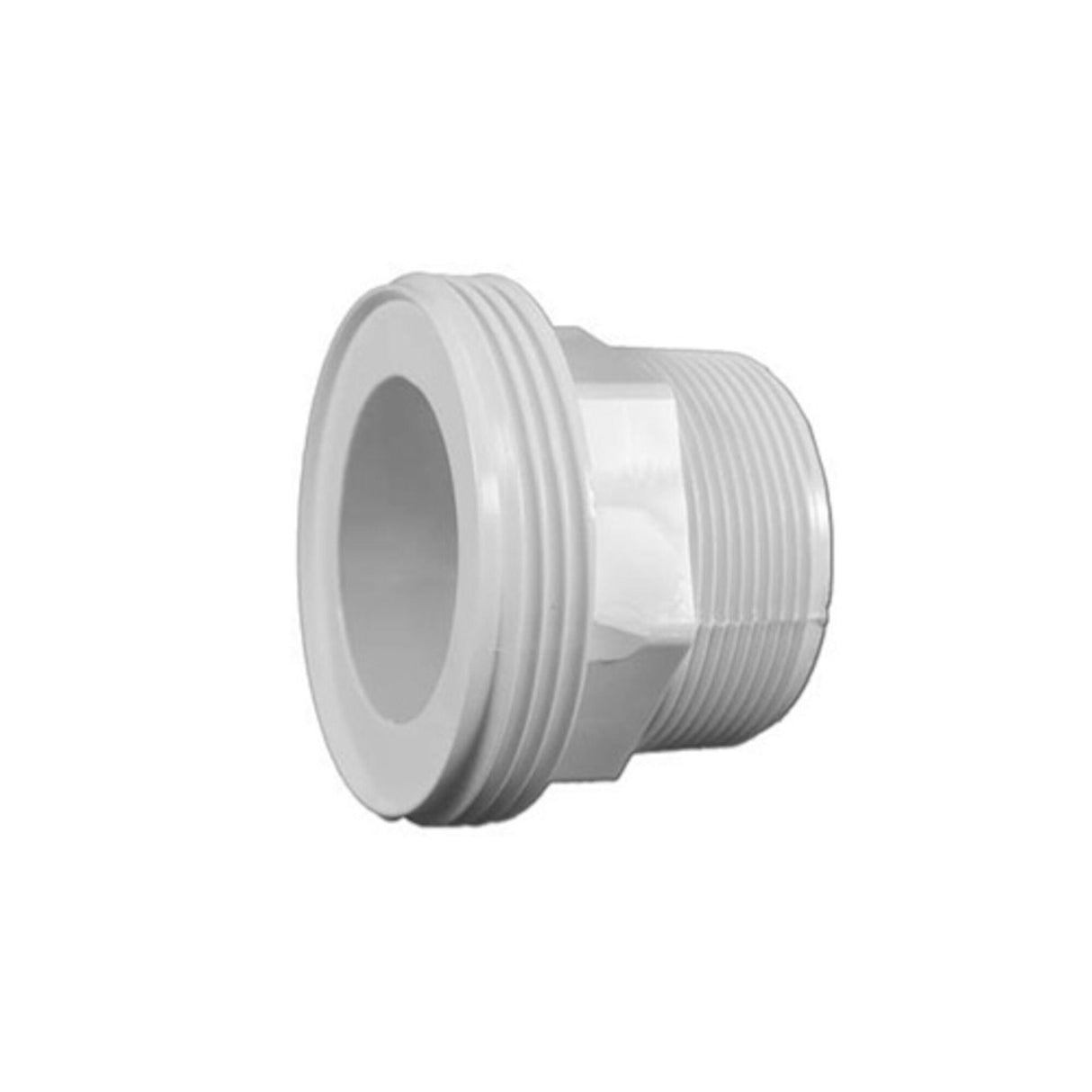 Tailpiece, Union, HydroAir, 1-1/2"MBT x 2"MPT : 31-3563