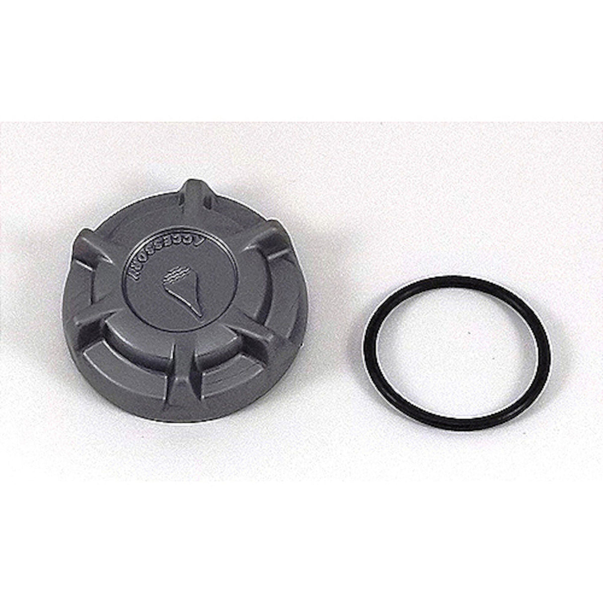 Knob, Accessory Top Side, Titanium : 662-4109-TT