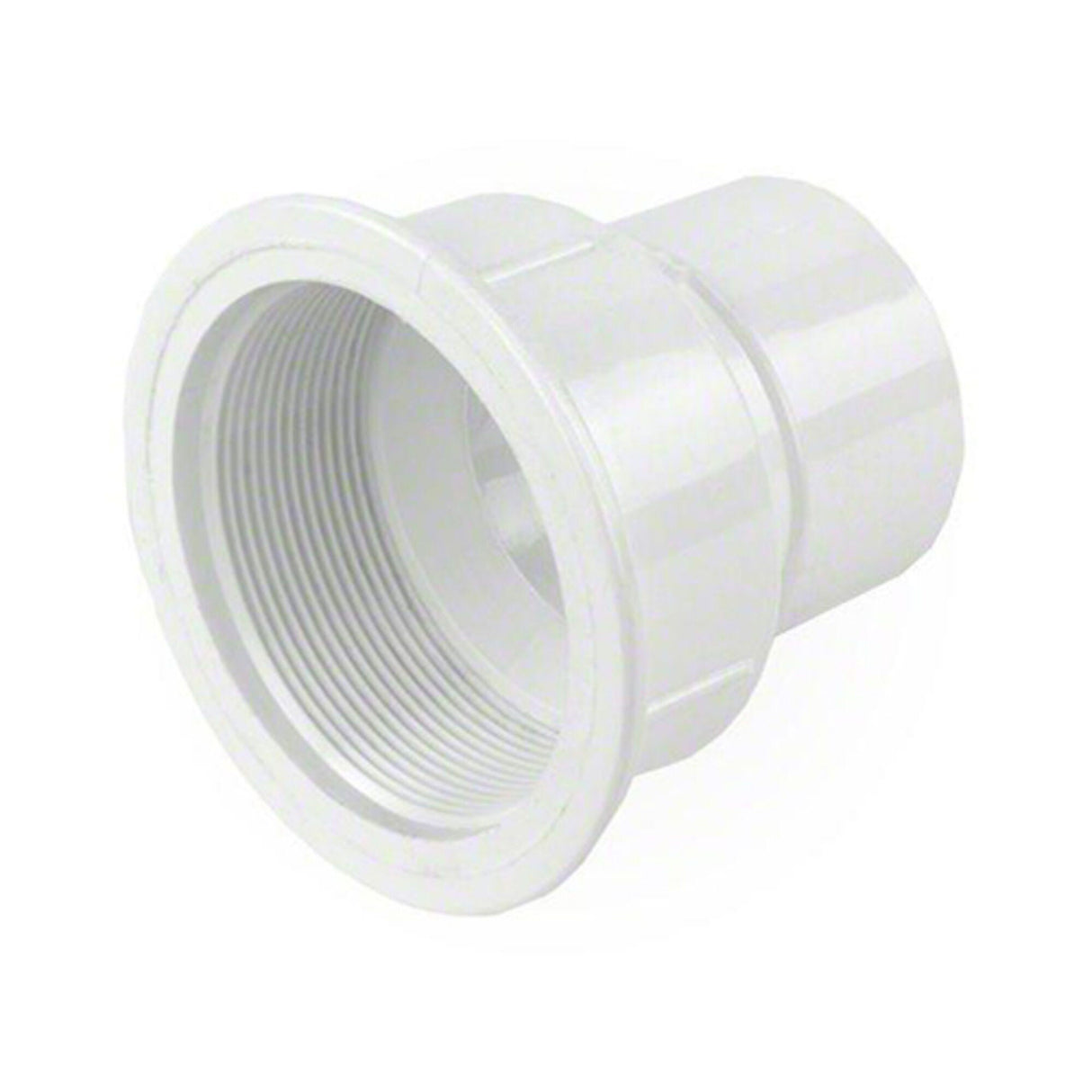 Suction Fitting, Waterway, 2" Straight Thraded Suction Fitting, 200GPM Hi-Flo : 642-3750