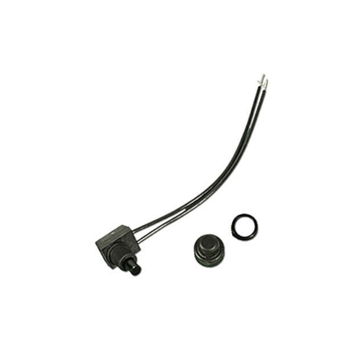 Switch, Light, Push Button, 3 Amp @ 115V : 130102