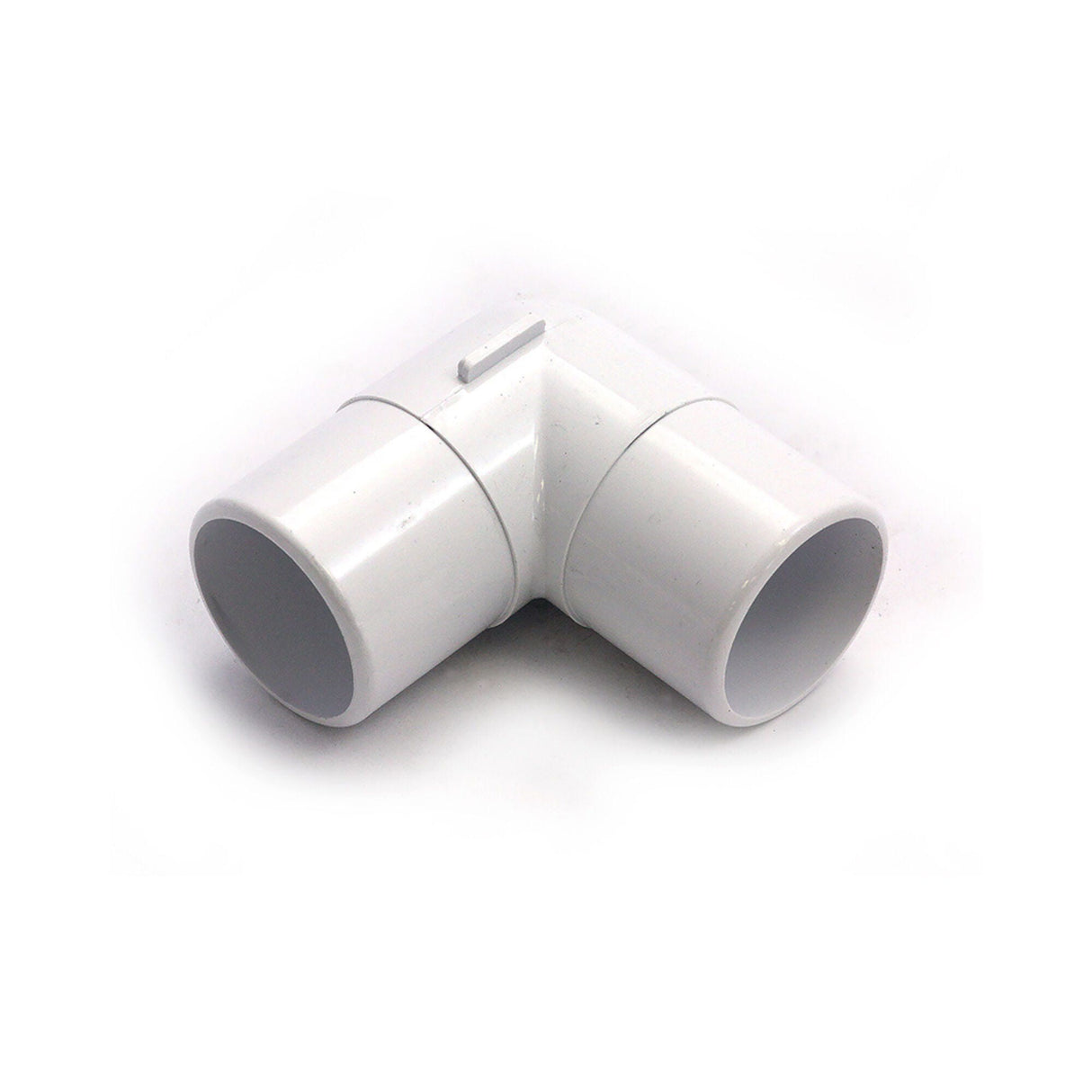 Fitting, PVC, Ell, 90°, Double Street,2"Spg x 2"Spg : 411-2100