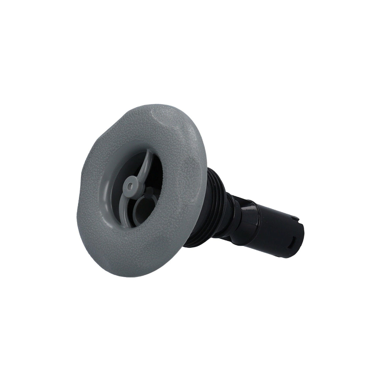 Jet Internal, Rising Dragon, Quantum, Spinner, 2-1/2" Face, 5-Scallop, Gray : RD203-2417