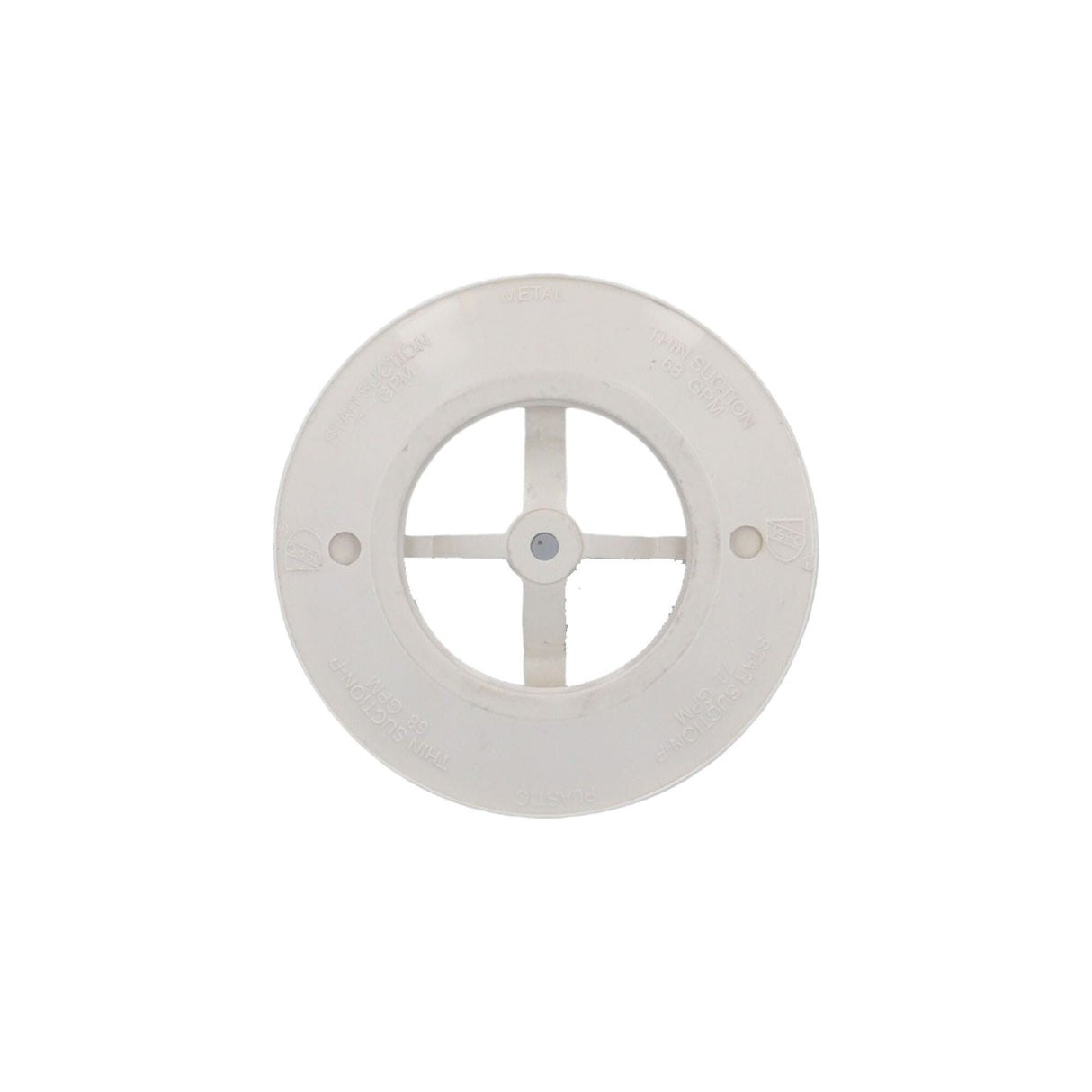Wall Fitting, Suction, G&G Industries, Standard/Thin : 2211200001