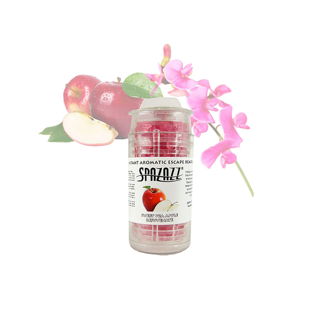 Fragrance, Spazazz, Original Beads, Sweet Pea Apple, .5oz Cartridge : 353