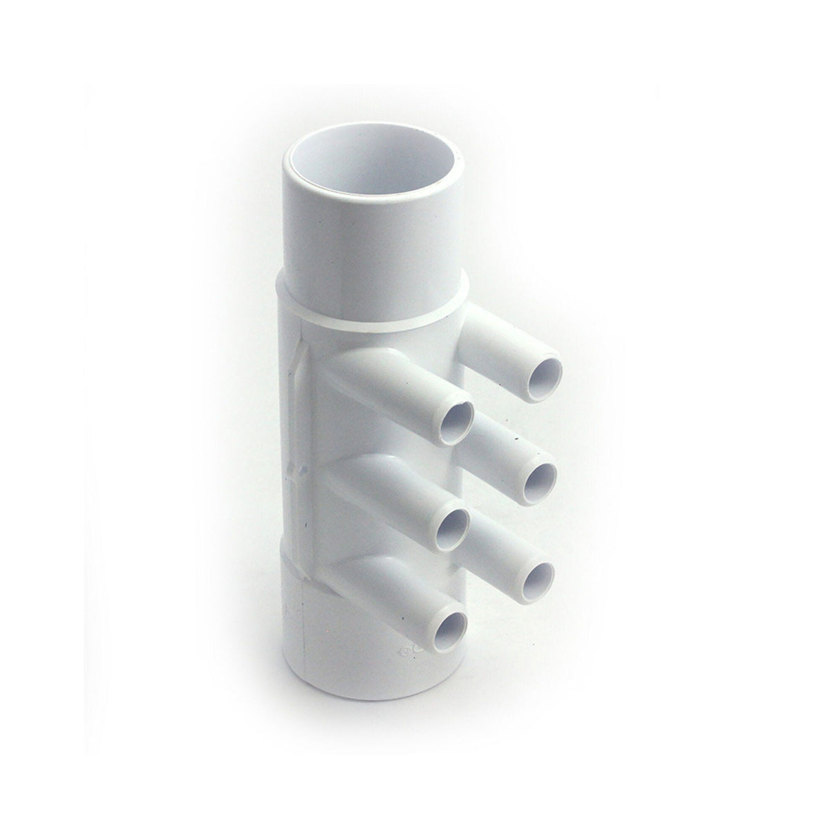 Manifold, PVC, Waterway, 2"S x 2"Spg x 6 3/4"SB Ports : 672-4940