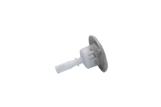 Jet Internal, Pentair Cyclone Micro, Directional, 2.95" Face, Emerald Cut, Light Gray : 965381