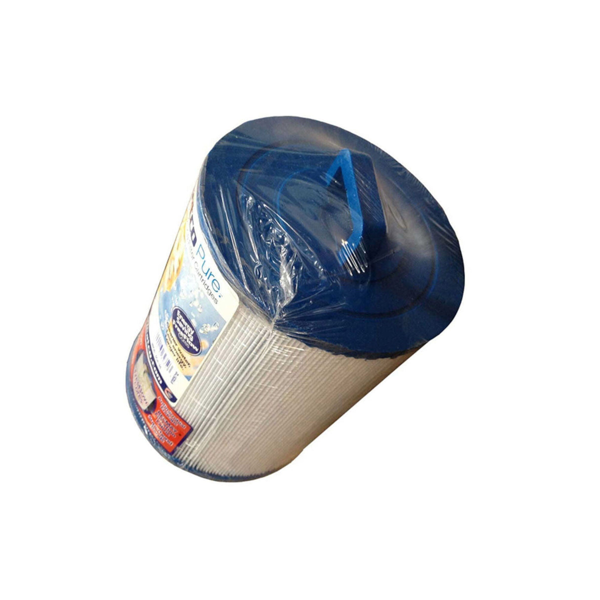 Filter Cartridge, Pleatco, Diameter: 7-1/8", Length: 8-1/16", Top: Handle, Bottom: 1-1/2" MPT, 32 sq ft : PCS32P