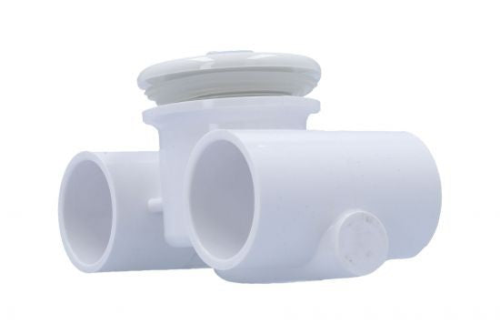 Jet Assembly, HydroAir Hydro-Jet, Standard, 1-1/2"S Water x 1-1/2"S Air, Black : 10-5100